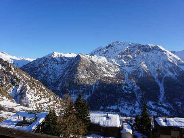 Appartement de 2 Pièces avec Balcon et Parking à Proximité des Pistes à Orcières FR-1-636-192 - Orcières Merlette 1850