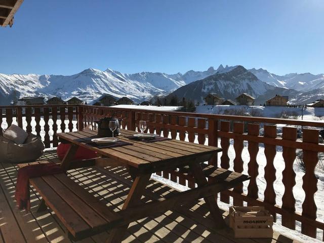 CHALET DE LA TOUSSUIRE - La Toussuire