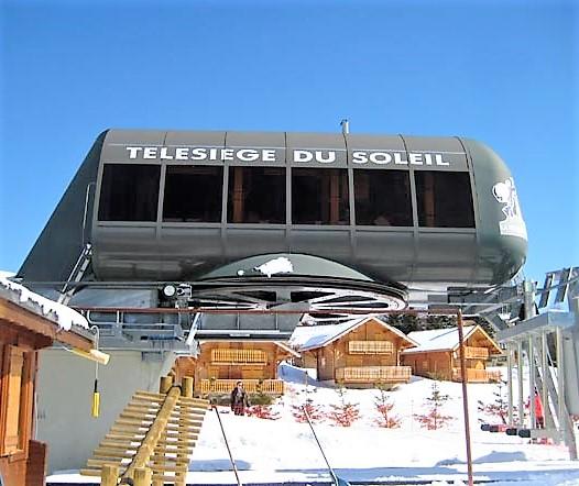 CHALET DE LA TOUSSUIRE - La Toussuire