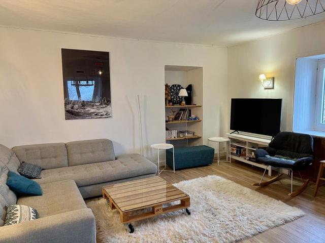 Duplex rénové pour 14 pers, avec balcon et parking FR-1-624-92 - Samoëns