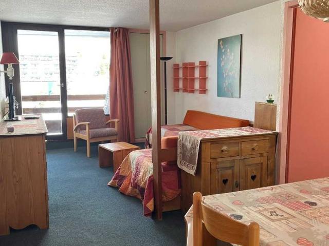 Appartement cosy aux Menuires, 2 pièces, 5 pers, au pied des pistes, balcon, WiFi gratuit FR-1-574-54 - Les Menuires Croisette