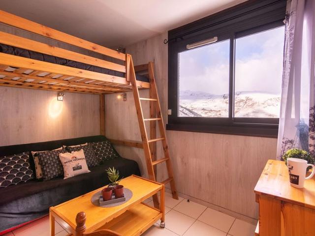 Studio pour 4 personnes à Saint Lary Pla d'Adet avec cuisine et TV FR-1-296-370 - Saint Lary Soulan