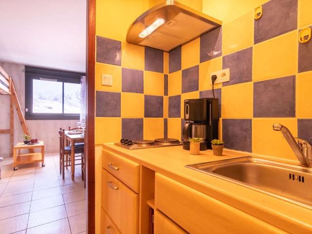 Studio pour 4 personnes à Saint Lary Pla d'Adet avec cuisine et TV FR-1-296-370 - Saint Lary Soulan