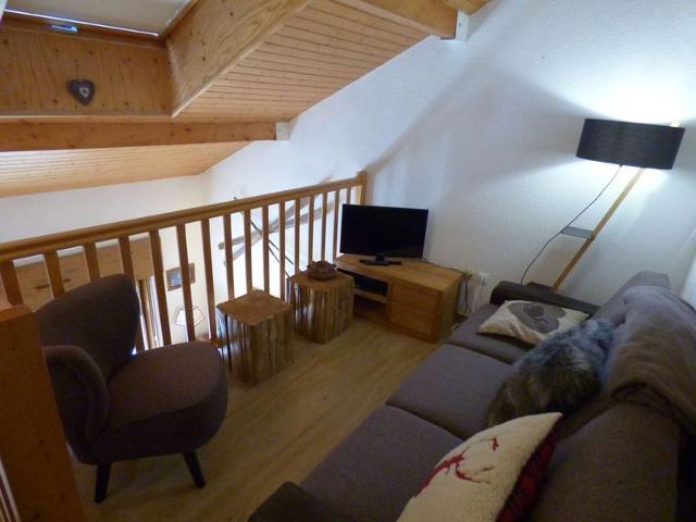 Charmant 2 pièces + mezzanine, 42m², 4 pers, balcon sud, proche commerces et ski bus au Grand-Bornan - Le Grand Bornand