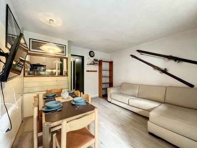 Chamonix - Appartement cosy 33m² avec terrasse pour 4/5 personnes, proche du centre et des pistes FR - Chamonix Sud