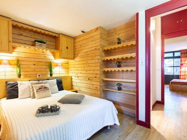 Appartement rénové avec sauna, piscine, et parking à Saint Lary Village - 4 pers FR-1-296-371 - Saint Lary Soulan