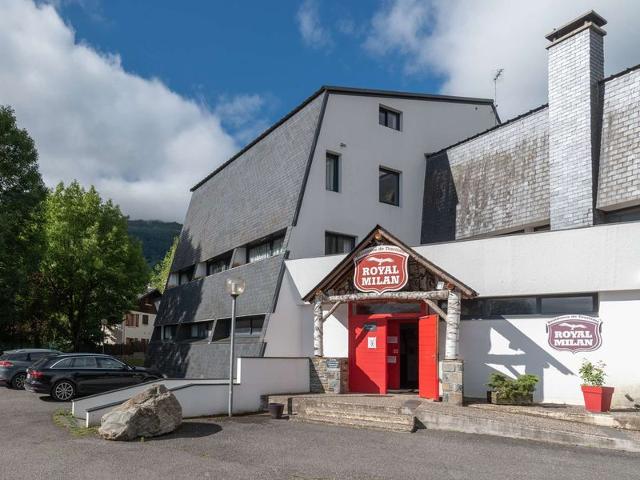 Appartement rénové avec sauna, piscine, et parking à Saint Lary Village - 4 pers FR-1-296-371 - Saint Lary Soulan