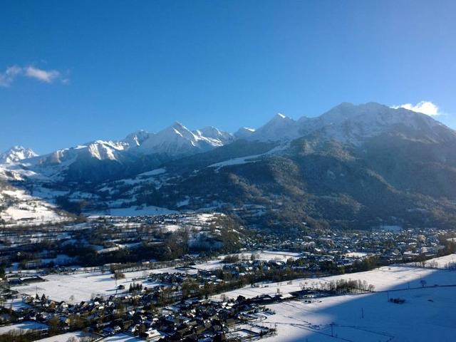 Appartement rénové avec sauna, piscine, et parking à Saint Lary Village - 4 pers FR-1-296-371 - Saint Lary Soulan