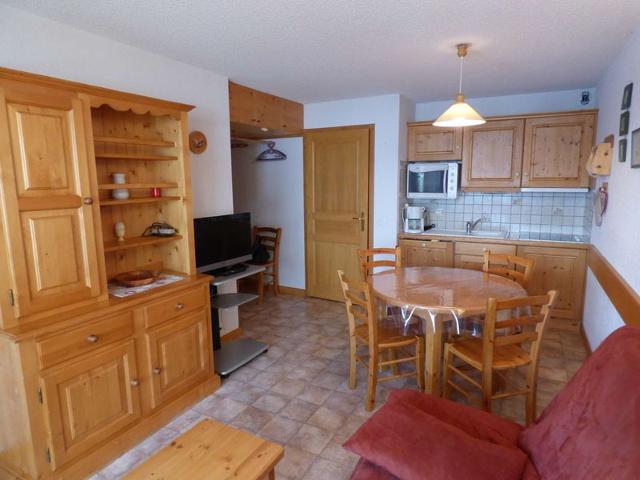 Appartement T2 + coin montagne, proche pistes et commerces – idéal 4 personnes, garage et balcon sud - Le Grand Bornand