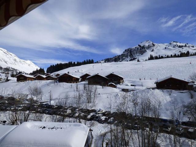 Appartement T2 + coin montagne, proche pistes et commerces – idéal 4 personnes, garage et balcon sud - Le Grand Bornand