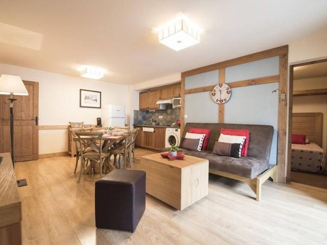 Appartement Centre-Ville Saint-Lary-Soulan avec Piscine, Sauna et Parking Sécurisé FR-1-296-379 - Saint Lary Soulan