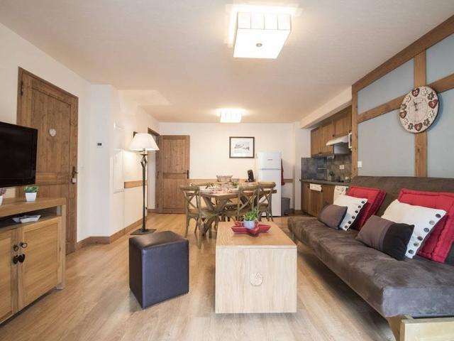 Appartement Centre-Ville Saint-Lary-Soulan avec Piscine, Sauna et Parking Sécurisé FR-1-296-379 - Saint Lary Soulan