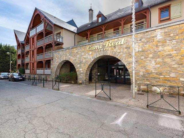 Appartement Centre-Ville Saint-Lary-Soulan avec Piscine, Sauna et Parking Sécurisé FR-1-296-379 - Saint Lary Soulan