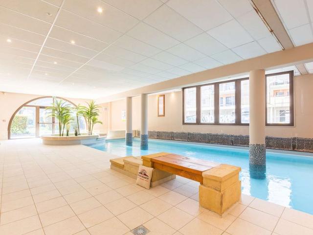 Appartement Centre-Ville Saint-Lary-Soulan avec Piscine, Sauna et Parking Sécurisé FR-1-296-379 - Saint Lary Soulan