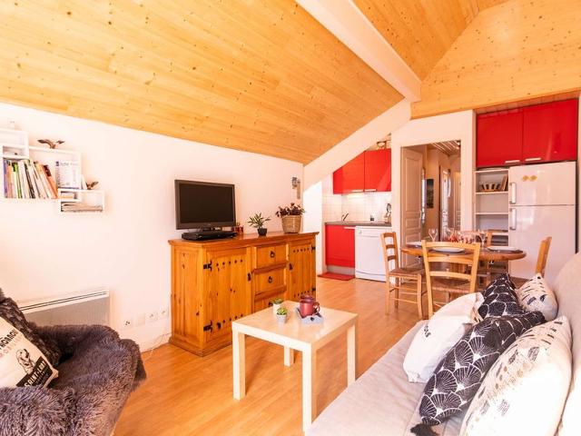 Location T3 Vielle-Aure - 6 pers, Balcon, Parking, Proche Télécabine & Thermes FR-1-296-373 - Saint Lary Soulan