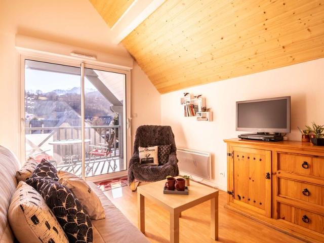 Location T3 Vielle-Aure - 6 pers, Balcon, Parking, Proche Télécabine & Thermes FR-1-296-373 - Saint Lary Soulan