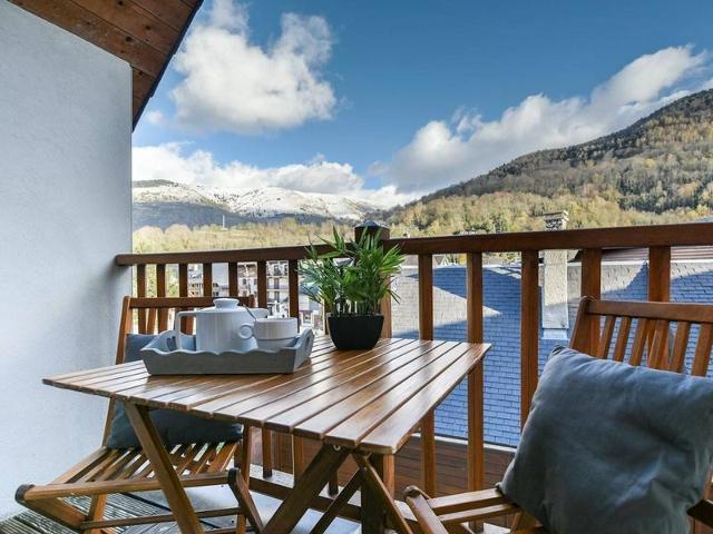 Appartement Centre Saint-Lary avec Balcon, Parking et Proximité Commerces 6 pers FR-1-296-382 - Saint Lary Soulan