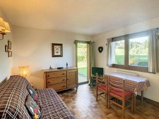 Studio Cabine avec Jardin Privatif près du Téléski du Bouchet - Combloux FR-1-560-40 - Combloux