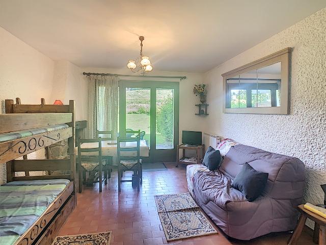 Studio Combloux, 1 pièce, 4 personnes - Combloux