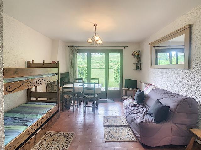 Studio Combloux, 1 pièce, 4 personnes - Combloux