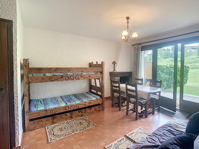 Studio Combloux, 1 pièce, 4 personnes - Combloux