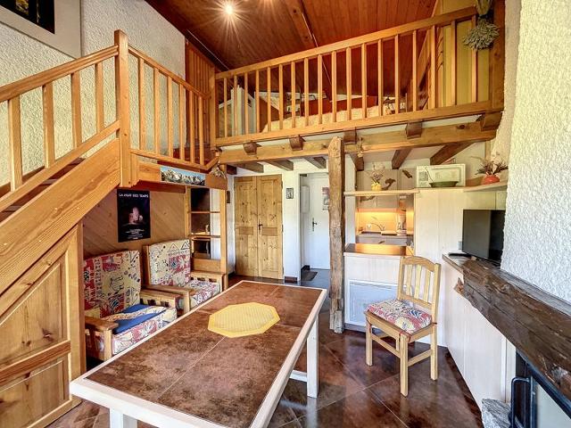 Duplex cosy au pied des pistes de Combloux FR-1-560-47 - Combloux