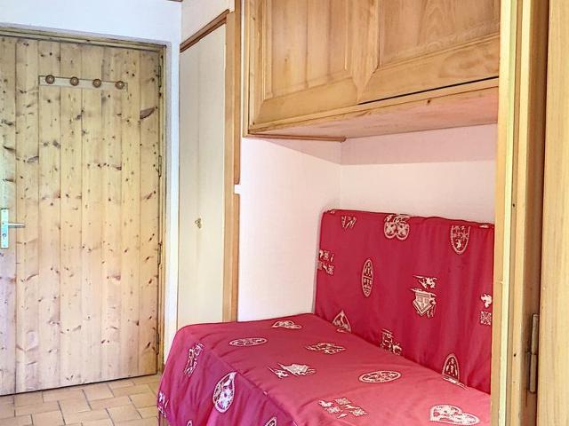 Studio cosy pour 3 avec terrasse, parking et casier à ski à Combloux FR-1-560-77 - Combloux