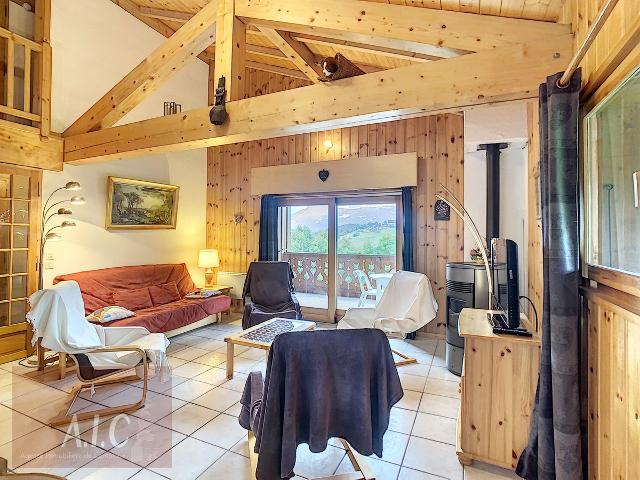 Appartement Combloux, 4 pièces, 8 personnes - Combloux