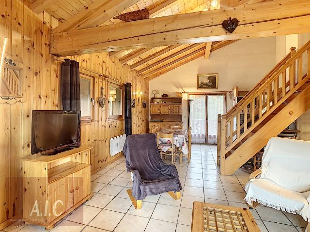 Appartement Combloux, 4 pièces, 8 personnes - Combloux