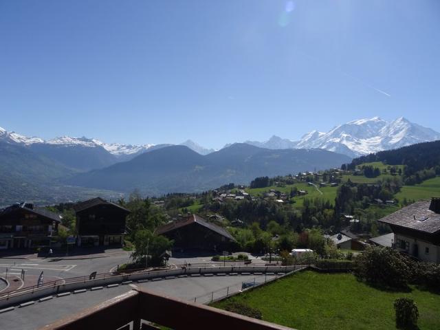 Charmant 2 pièces au centre de Combloux avec vue Mont Blanc FR-1-560-9 - Combloux