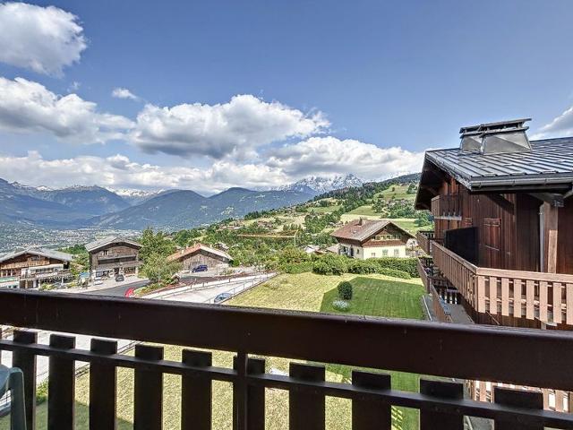 Charmant 2 pièces au centre de Combloux avec vue Mont Blanc FR-1-560-9 - Combloux