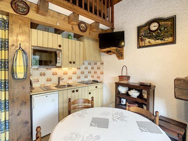 Duplex 35m² à 2 pas du centre de Combloux, 4 couchages, balcon, proche pistes FR-1-560-19 - Combloux