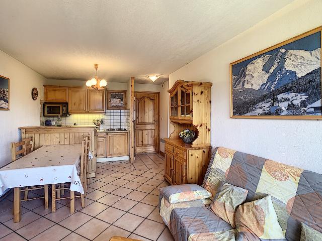 Appartement Combloux, 3 pièces, 6 personnes - Combloux