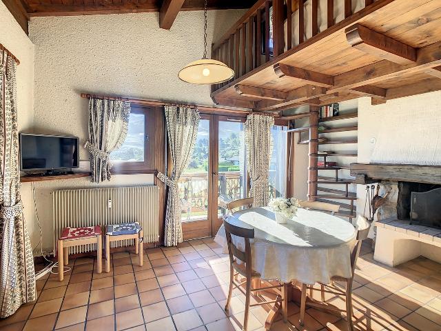 Appartement Combloux, 2 pièces, 5 personnes - Combloux