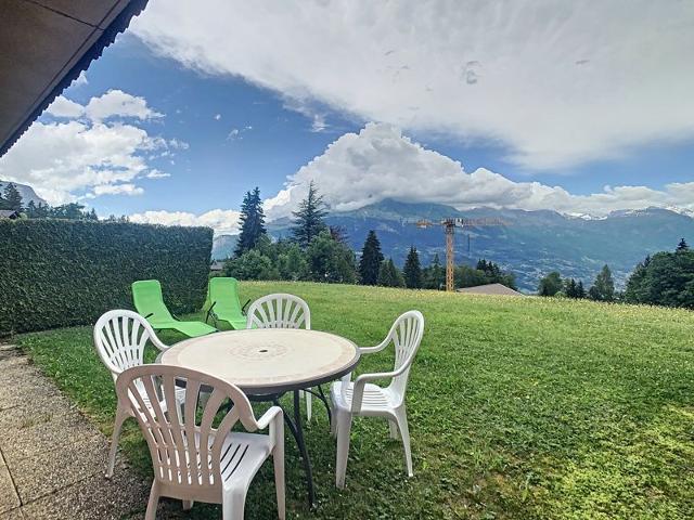 Charmant 2 pièces cabine avec jardin, près de Combloux FR-1-560-33 - Combloux