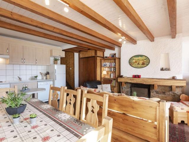 Appartement 6 pers. proche pistes avec cheminée FR-1-296-385 - Saint Lary Soulan