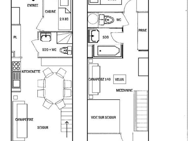 Appartement Les Saisies, 3 pièces, 8 personnes - Les Saisies