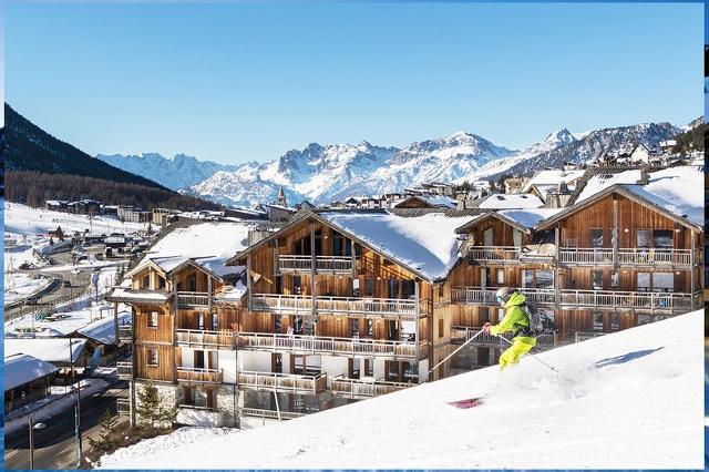 Appartements LES AIRELLES - Montgenèvre