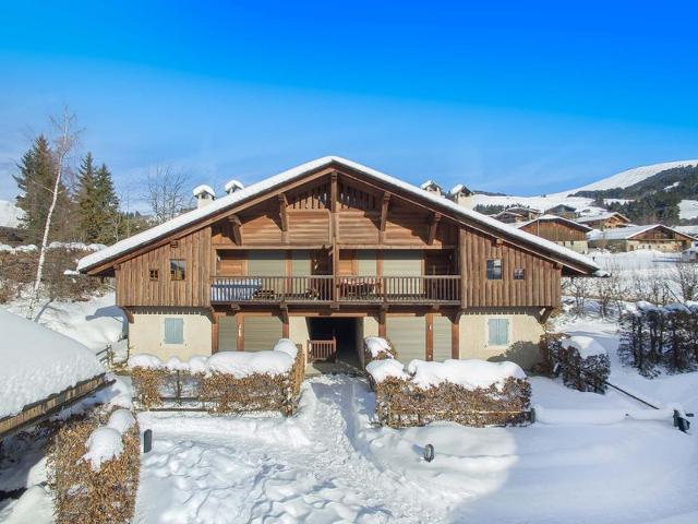 Duplex 3 Chambres au Mont d'Arbois - Balcon, Garage, Proche Télécabine et Golf FR-1-453-252 - Megève