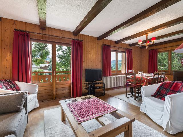 Appartement Megève, 2 pièces, 4 personnes - Megève