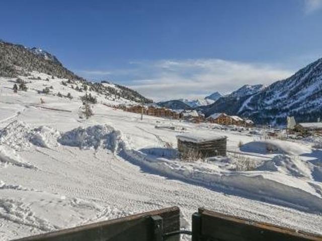 Studio confortable pour 4 pers. avec kitchenette et parking à Montgenèvre FR-1-266-189 - Montgenèvre