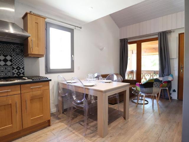 Appartement cosy au vieux village avec parking, proche des pistes et télécabines FR-1-623-118 - Les Gets