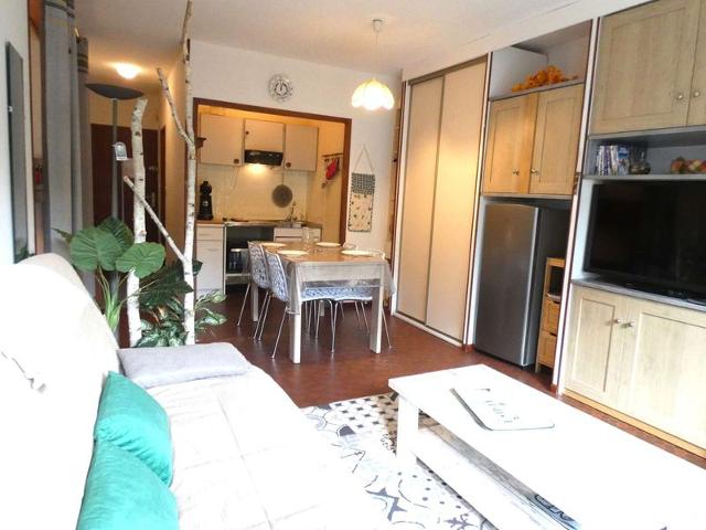 Studio Confort 4 Personnes avec Balcon, Parking et Casier à Ski - Saint-Lary-Soulan FR-1-457-305 - Saint Lary Soulan