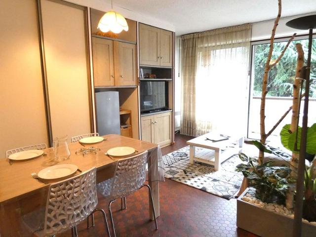 Studio Confort 4 Personnes avec Balcon, Parking et Casier à Ski - Saint-Lary-Soulan FR-1-457-305 - Saint Lary Soulan