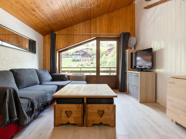 Superbe Studio Mezzanine Rénové au Cœur du Grand Bornand – 4 Couchages, Balcon, Proche Commerces et Ski FR-1-458-162 - Le Grand Bornand