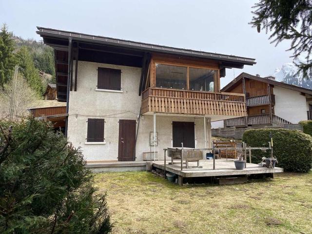 Appartement 3 chambres avec terrasse, balcon, terrain de boule, parking, wifi FR-1-459-189 - La Clusaz