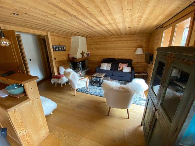 Appartement 3 chambres avec terrasse, balcon, terrain de boule, parking, wifi FR-1-459-189 - La Clusaz