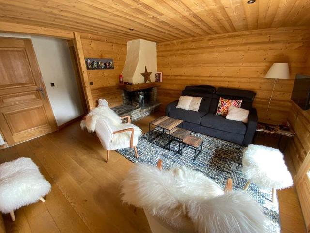 Appartement 3 chambres avec terrasse, balcon, terrain de boule, parking, wifi FR-1-459-189 - La Clusaz