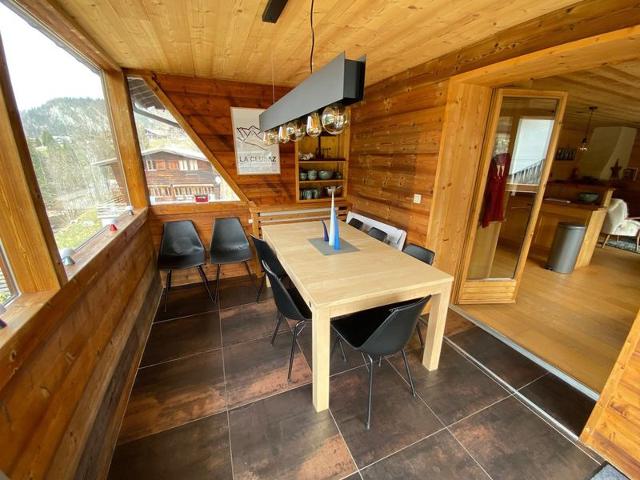 Appartement 3 chambres avec terrasse, balcon, terrain de boule, parking, wifi FR-1-459-189 - La Clusaz