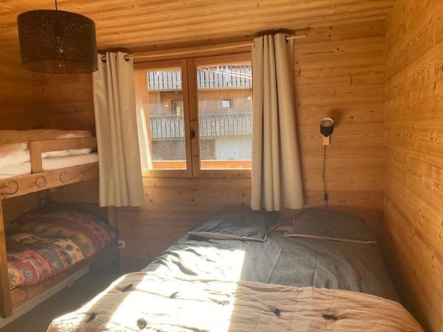 Appartement 3 chambres avec terrasse, balcon, terrain de boule, parking, wifi FR-1-459-189 - La Clusaz